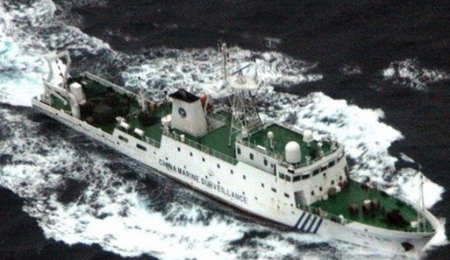 Chinese ships enter disputed territorial waters with Japan